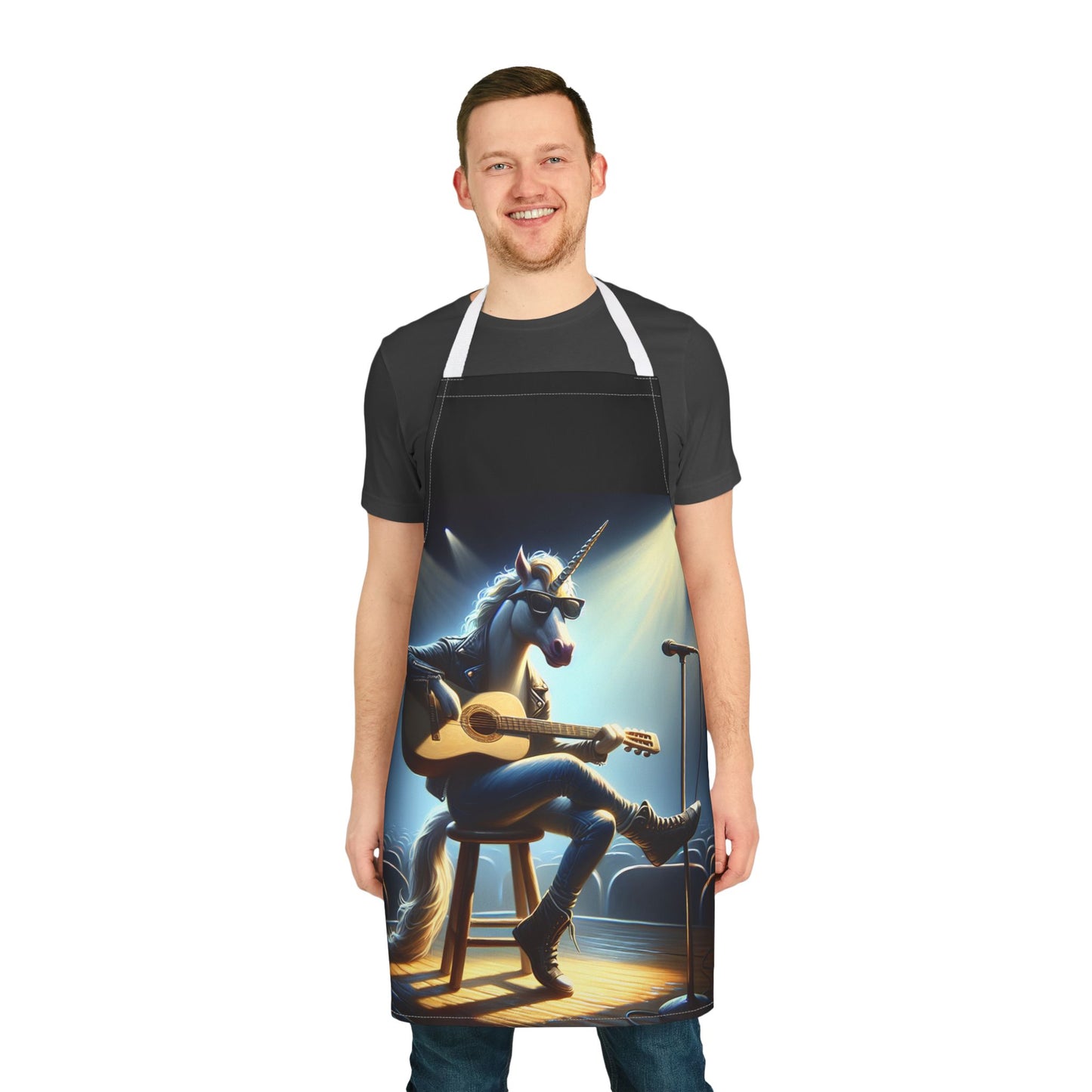 Unicorn Unplugged Home Apron