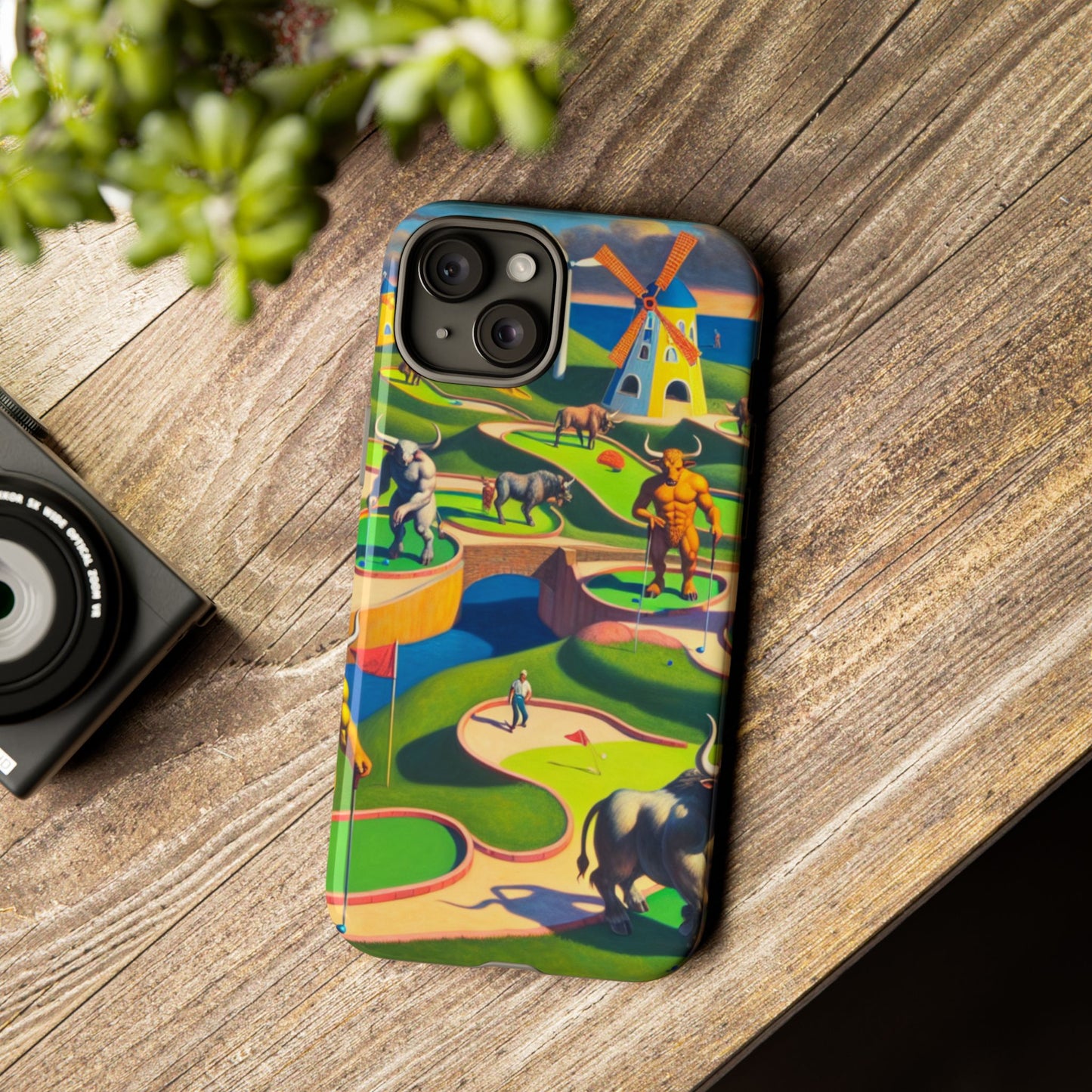 Mini-taur Golf Phone Case - IPHONE