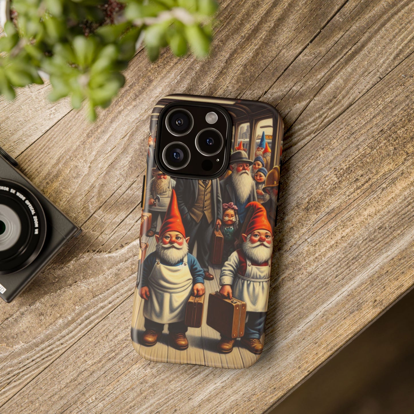 The Gnome-mute Home Phone Case - IPHONE