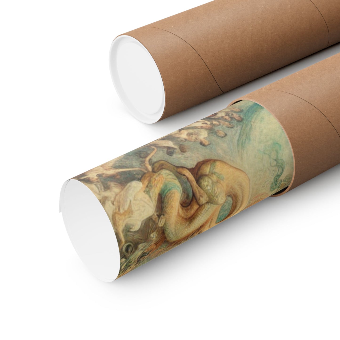 Degas Dreams of Dragons Poster