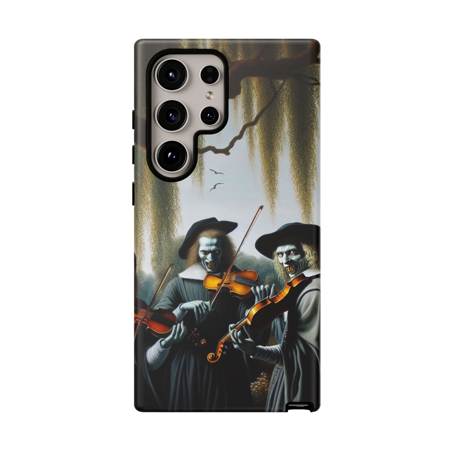 Vermeer's Vampire Violinists Phone Case - GALAXY