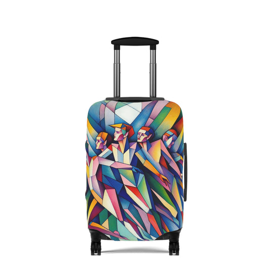 Picasso's Pixies Luggage Cover