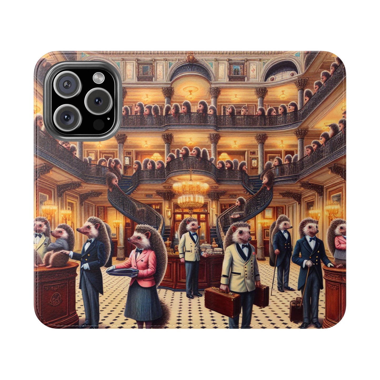 Hedgehog Hotel Flip Case - iPhone/Galaxy