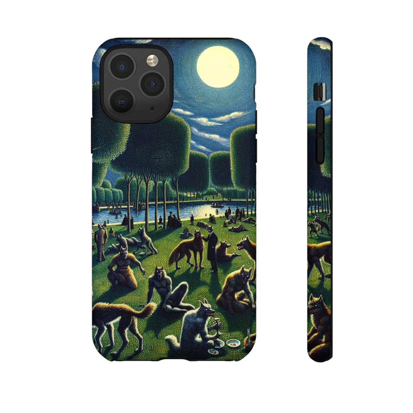 Werewolves at the Waterfront Phone Case - IPHONE