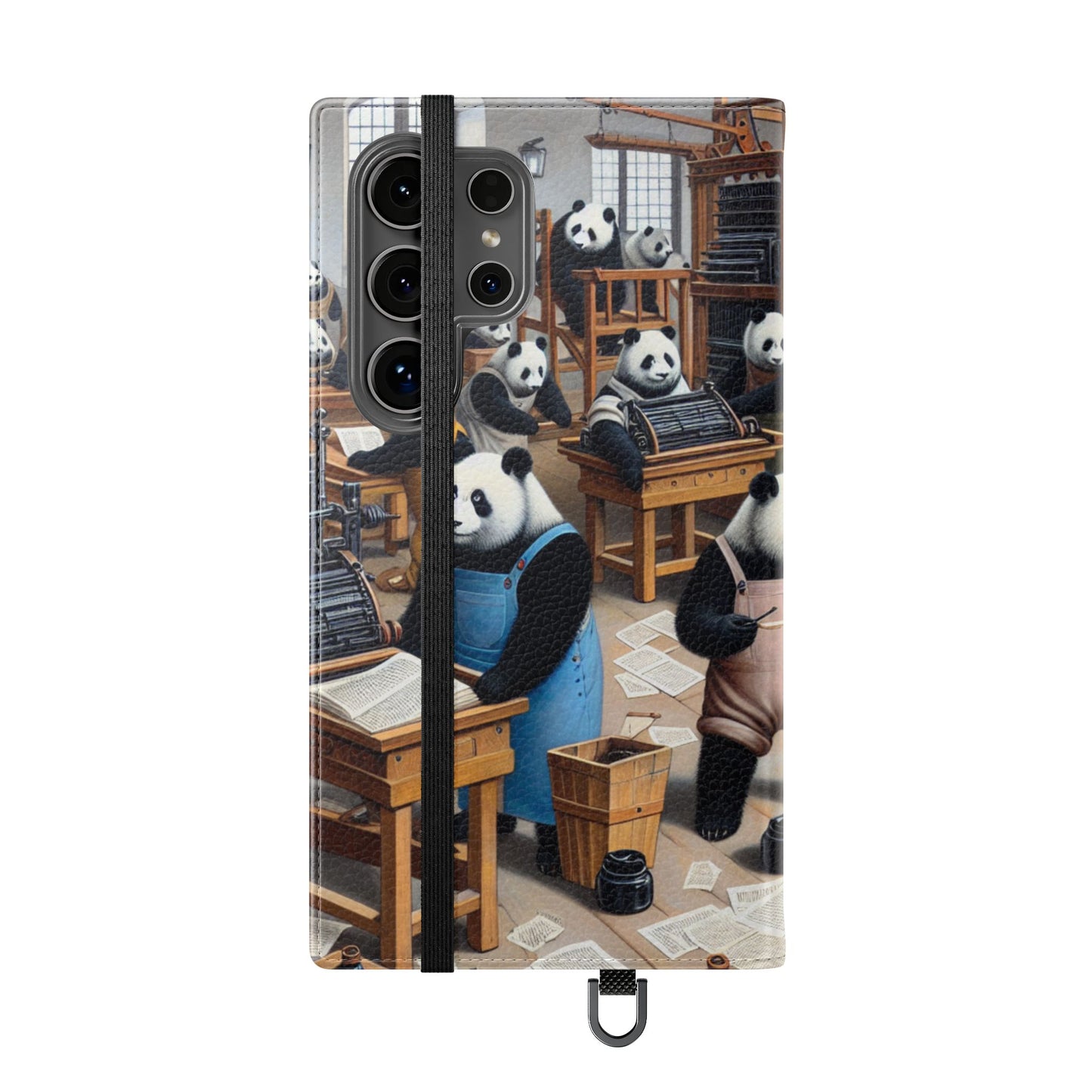 Printing Pandamonium Flip Case - iPhone/Galaxy
