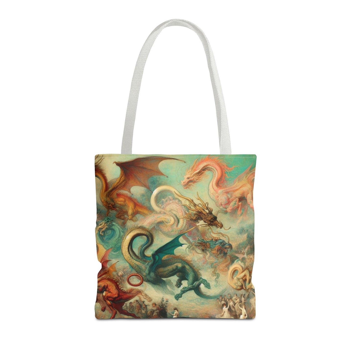 Degas Dreams of Dragons Tote Bag