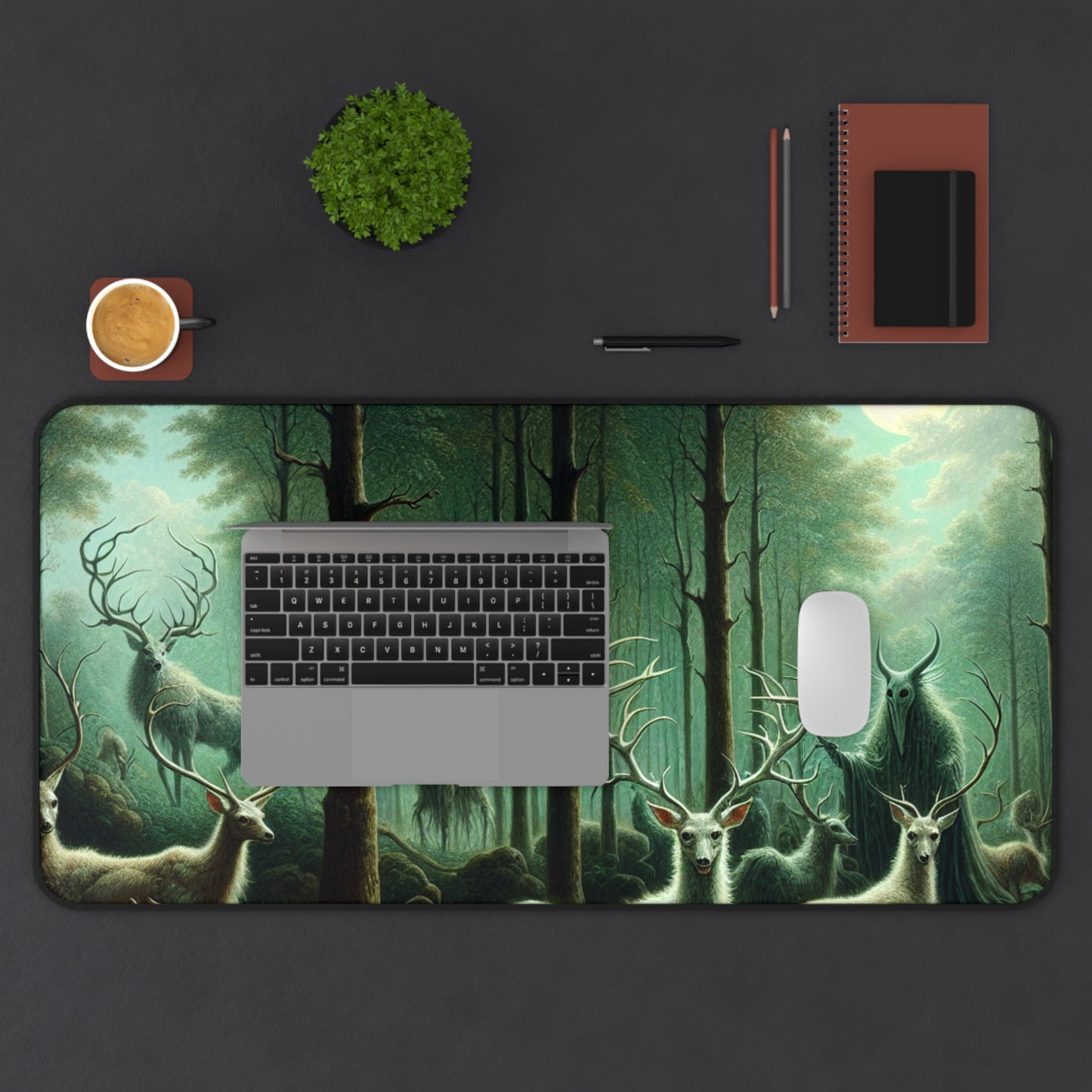 Wendigo Shepherd Desk Mat