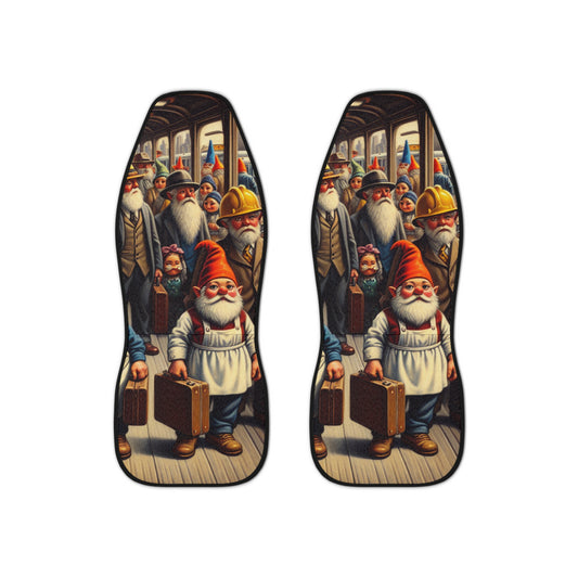 The Gnome-mute Home Car Seat Covers