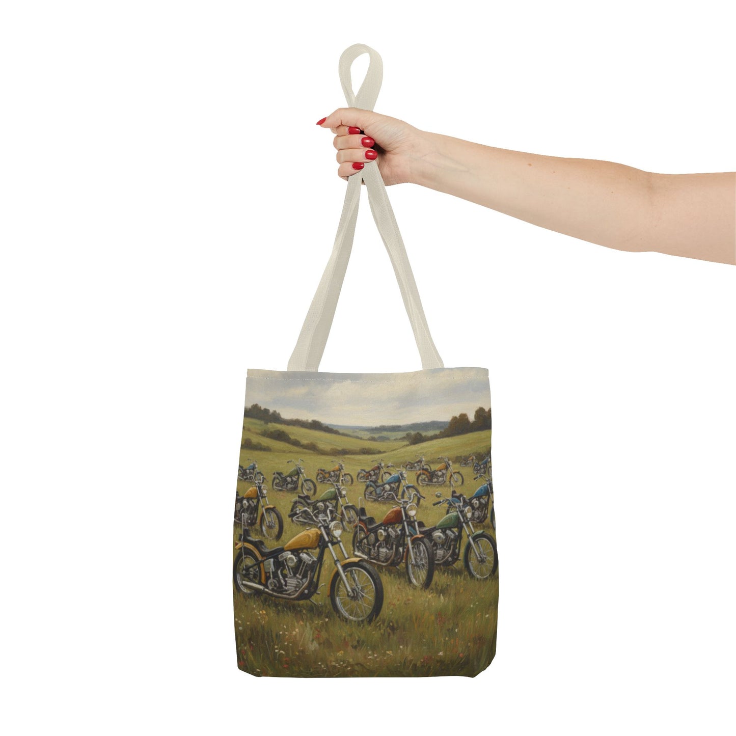 Wild Motorcycles Tote Bag