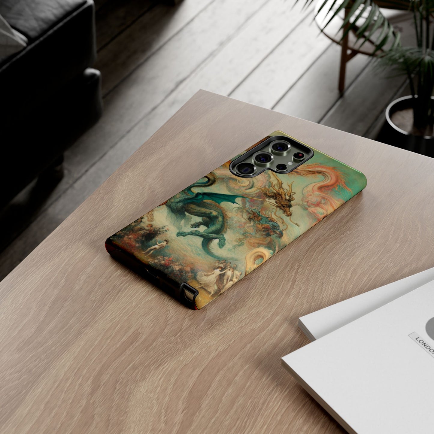 Degas Dreams of Dragons Phone Case - GALAXY
