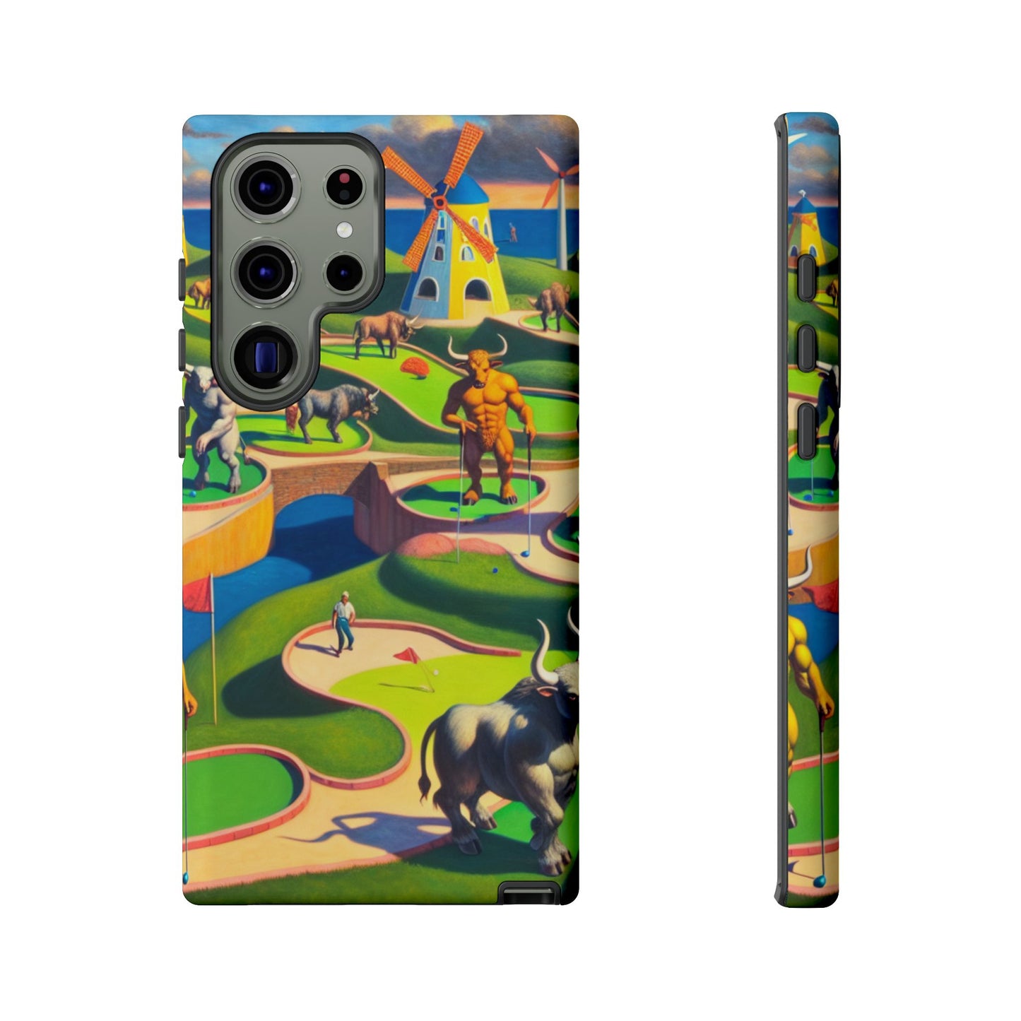 Mini-taur Golf Phone Case - GALAXY