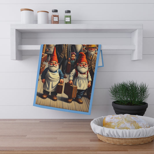 The Gnome-mute Home Tea Towels