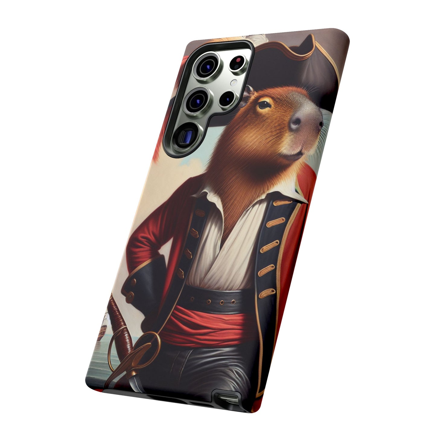 Captain Capybara Phone Case - GALAXY