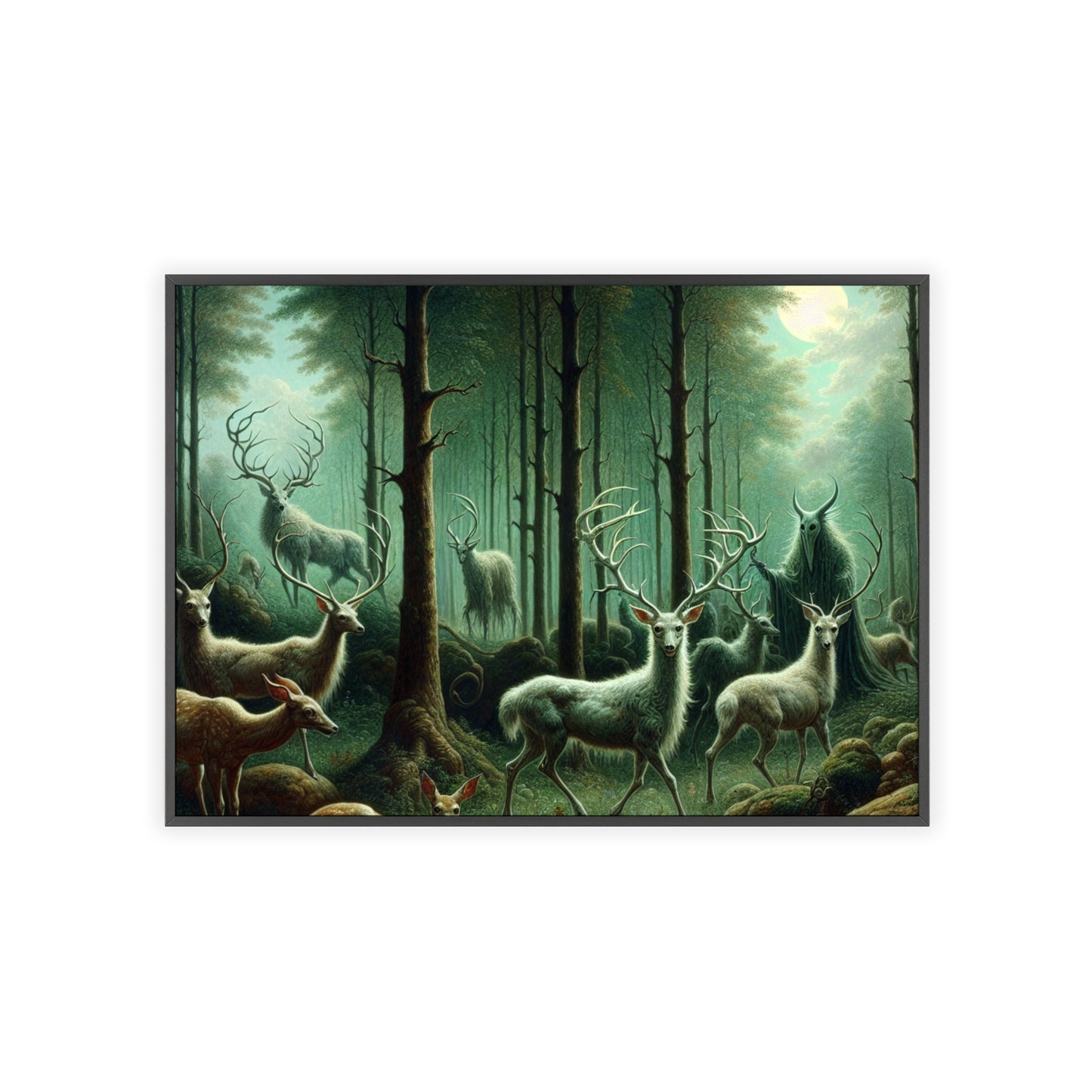 Framed Wendigo Shepherd Poster