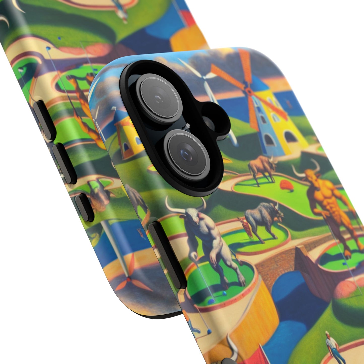 Mini-taur Golf Phone Case - IPHONE