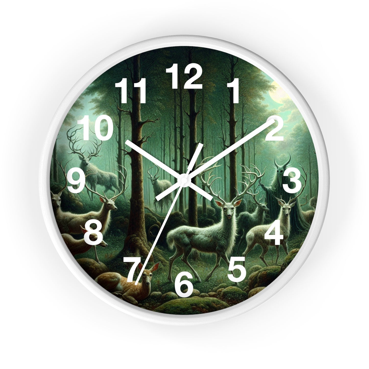 Wendigo Shepherd Wall Clock