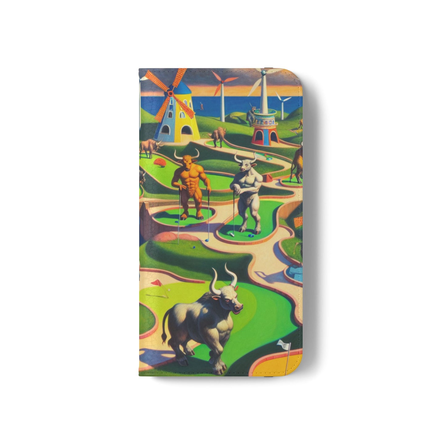 Mini-taur Golf Flip Case - iPhone/Galaxy