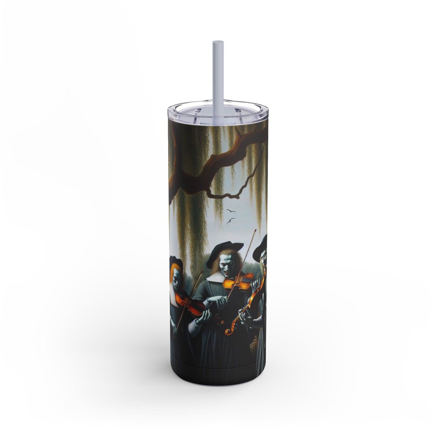 Vermeer's Vampire Violinists Tumbler