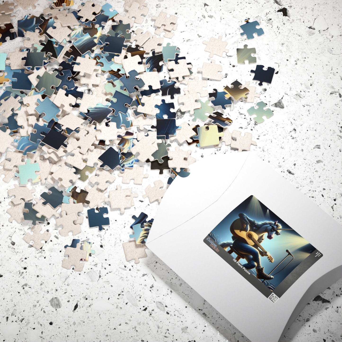 Unicorn Unplugged Puzzle (110, 252, 520, 1014-piece)