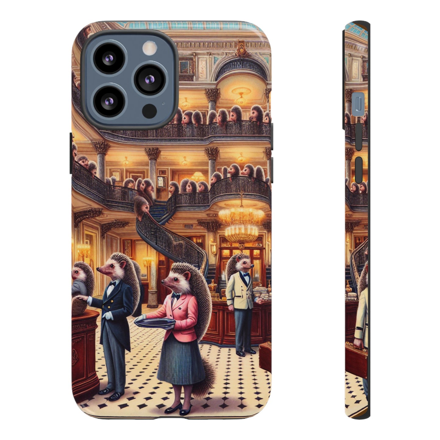 Hedgehog Hotel Phone Case - IPHONE