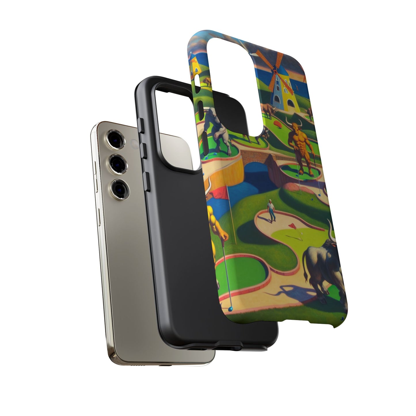 Mini-taur Golf Phone Case - GALAXY