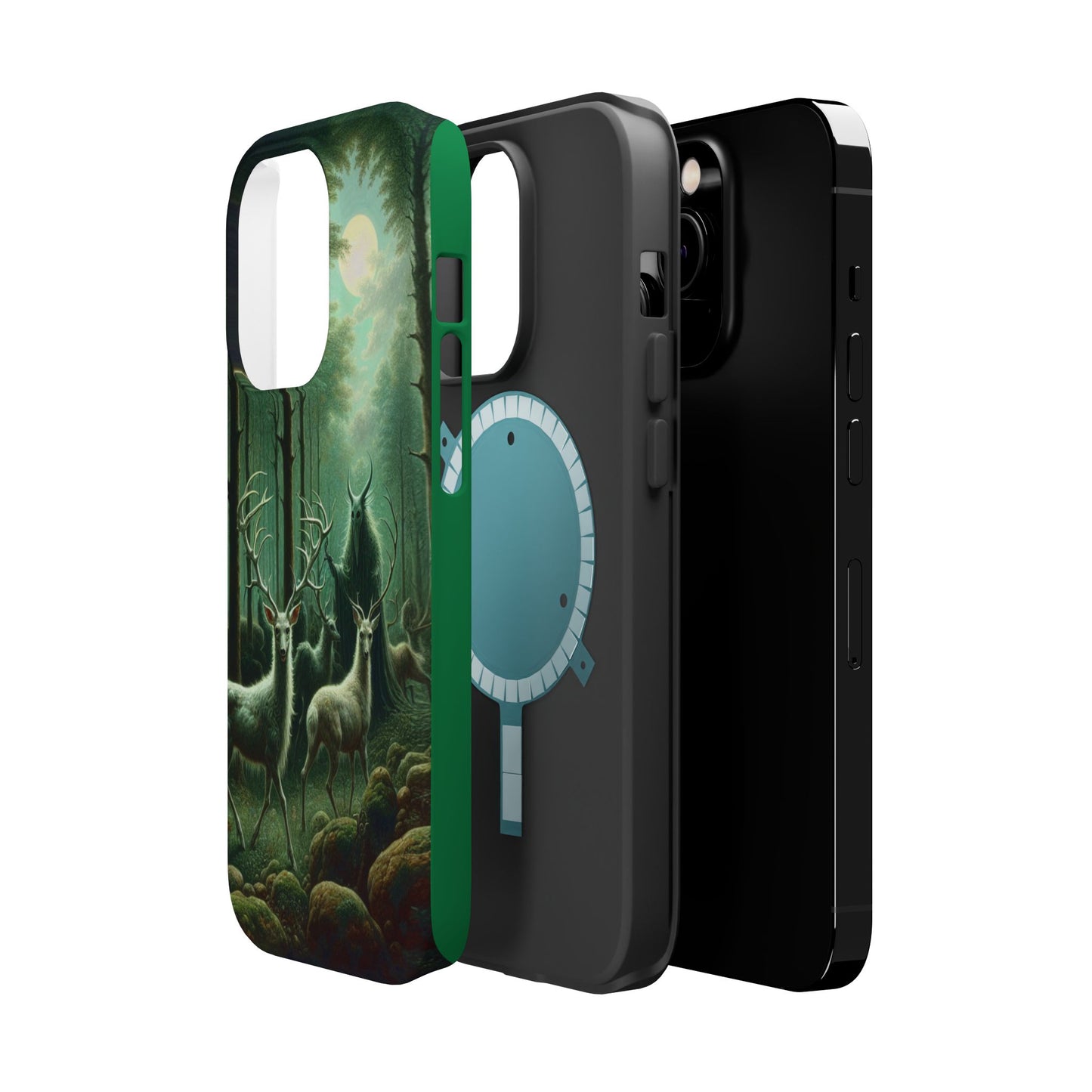 Wendigo Shepherd Magnetic iPhone Case