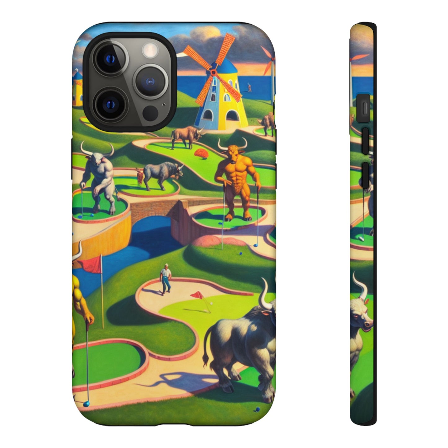 Mini-taur Golf Phone Case - IPHONE