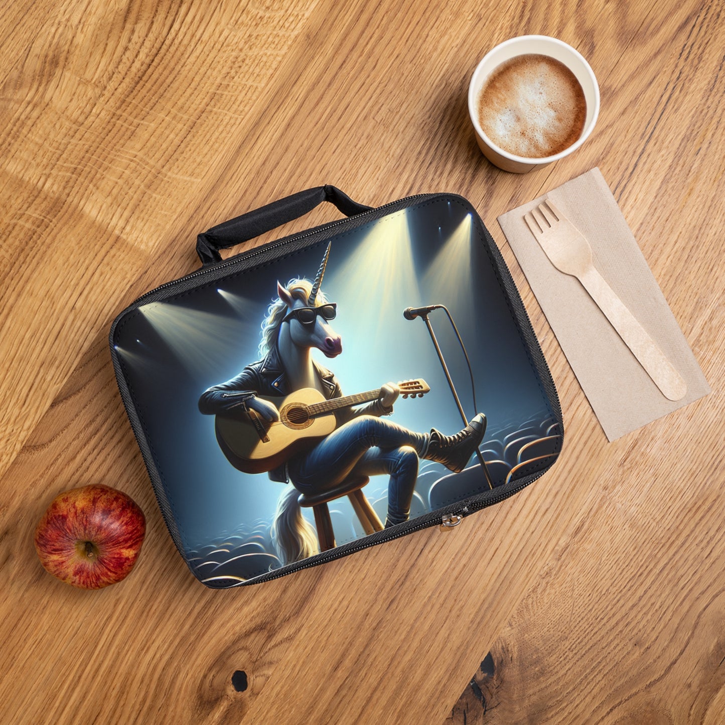 Unicorn Unplugged Lunch Bag