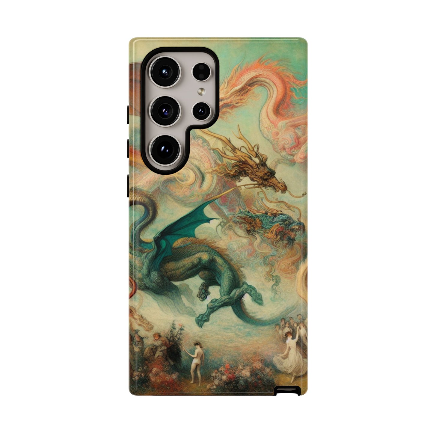 Degas Dreams of Dragons Phone Case - GALAXY