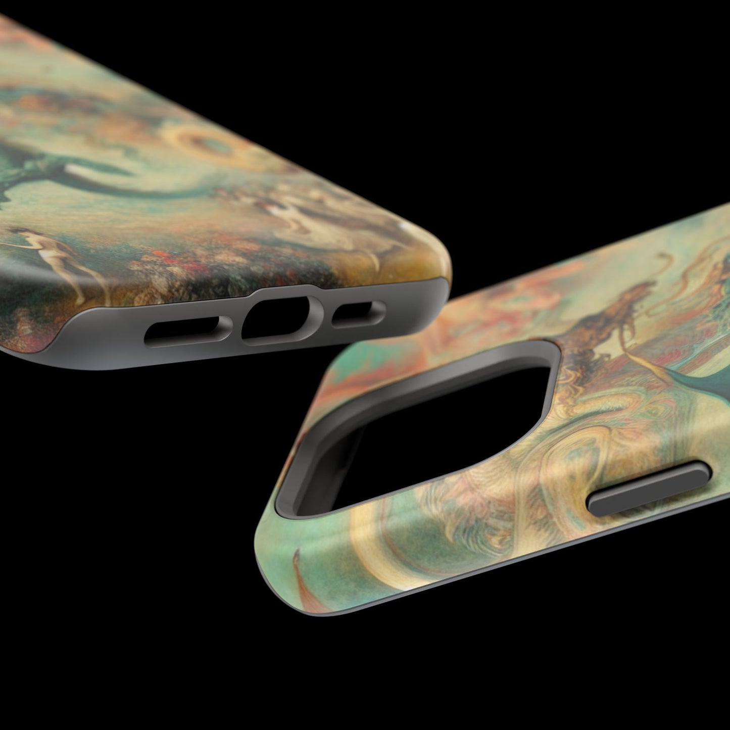 Degas Dreams of Dragons Magnetic iPhone Case