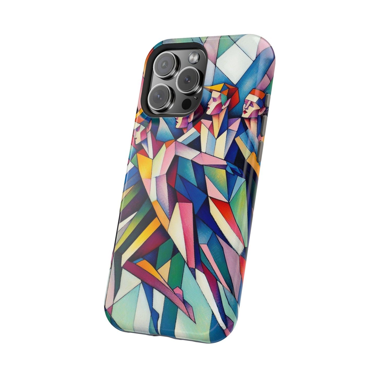 Picasso's Pixies Magnetic iPhone Case