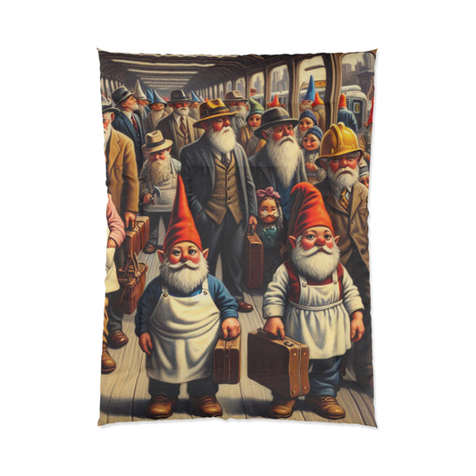 The Gnome-mute Home Comforter