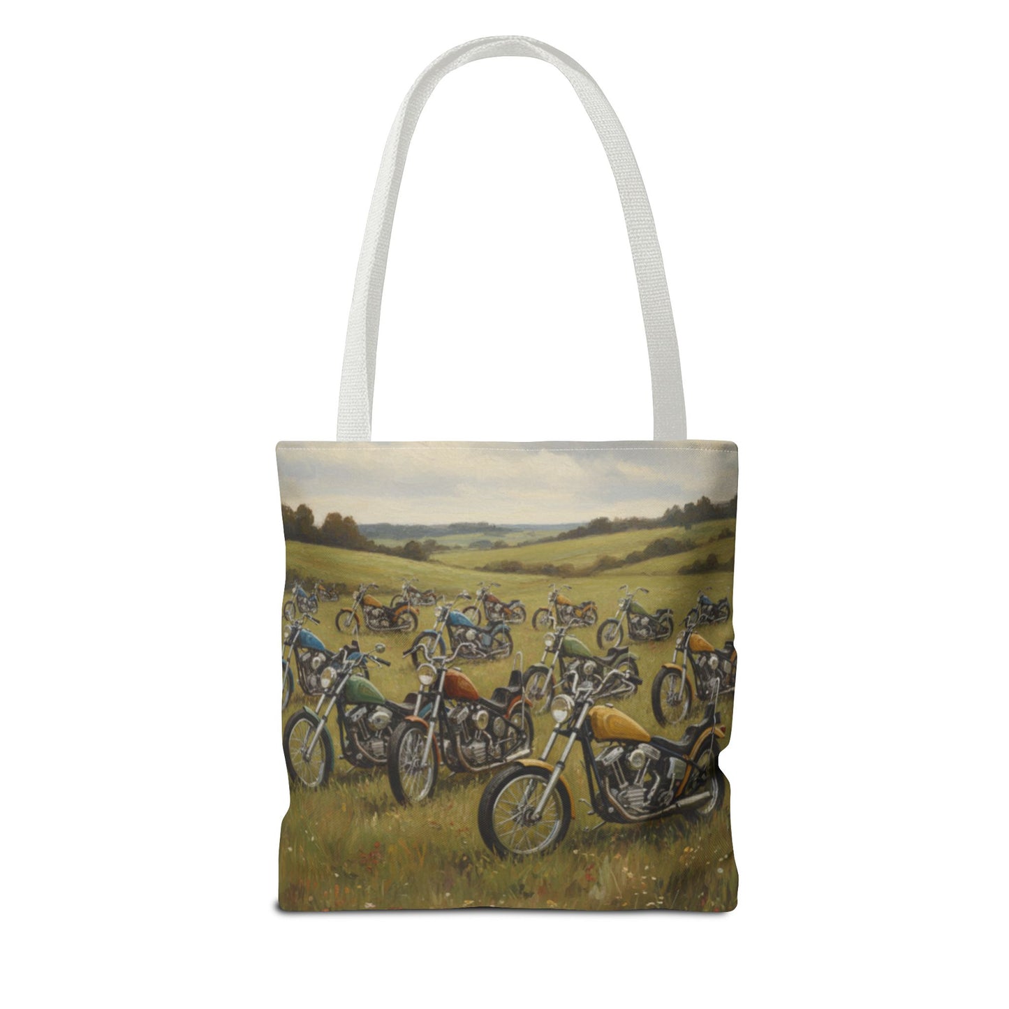 Wild Motorcycles Tote Bag