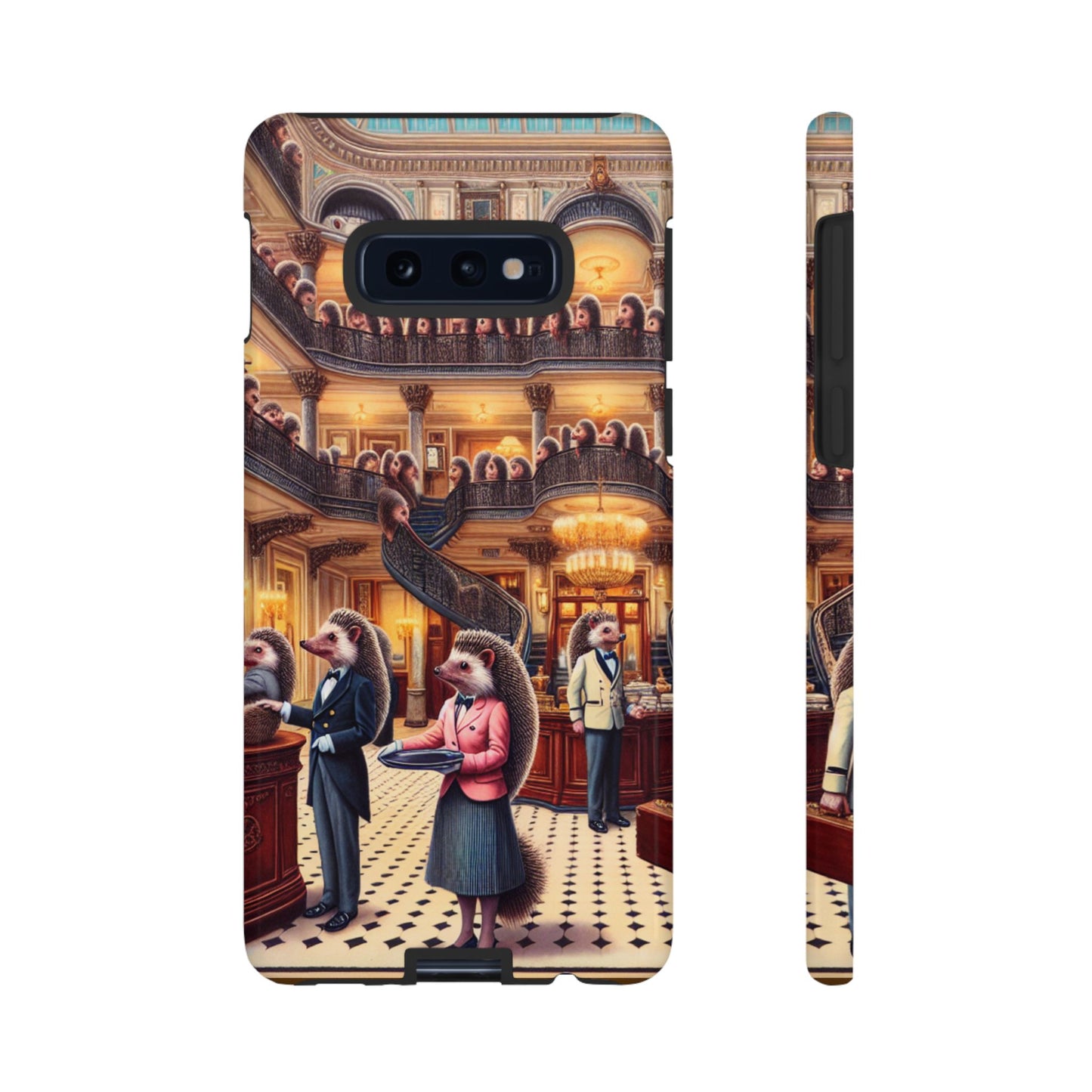 Hedgehog Hotel Phone Case - GALAXY