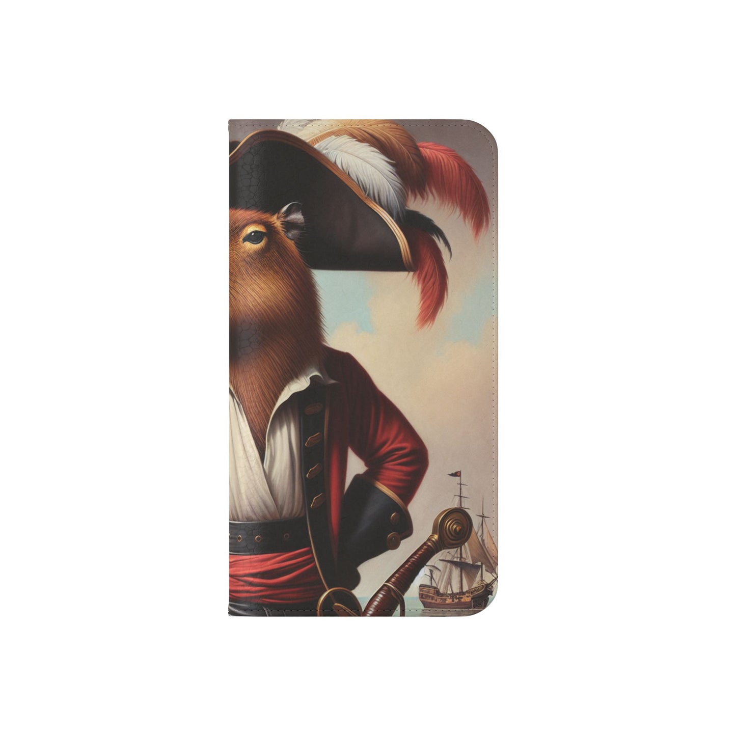 Captain Capybara Flip Case - iPhone/Galaxy