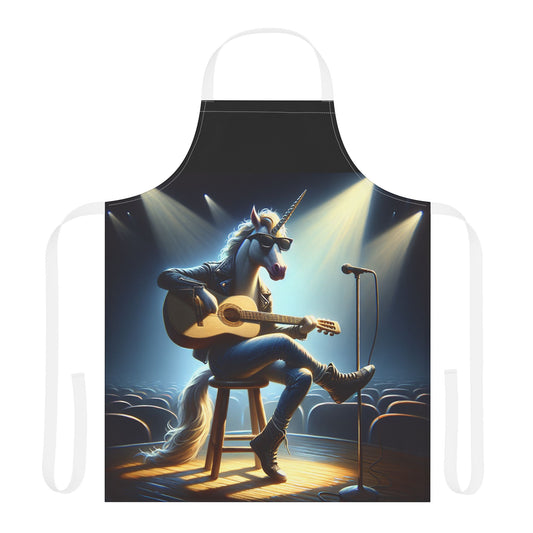 Unicorn Unplugged Home Apron