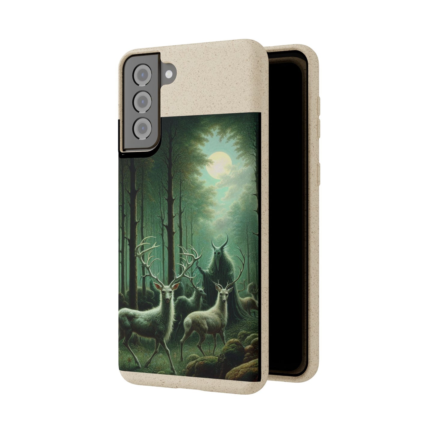 Wendigo Shepherd Biodegradable Phone Cases - GALAXY