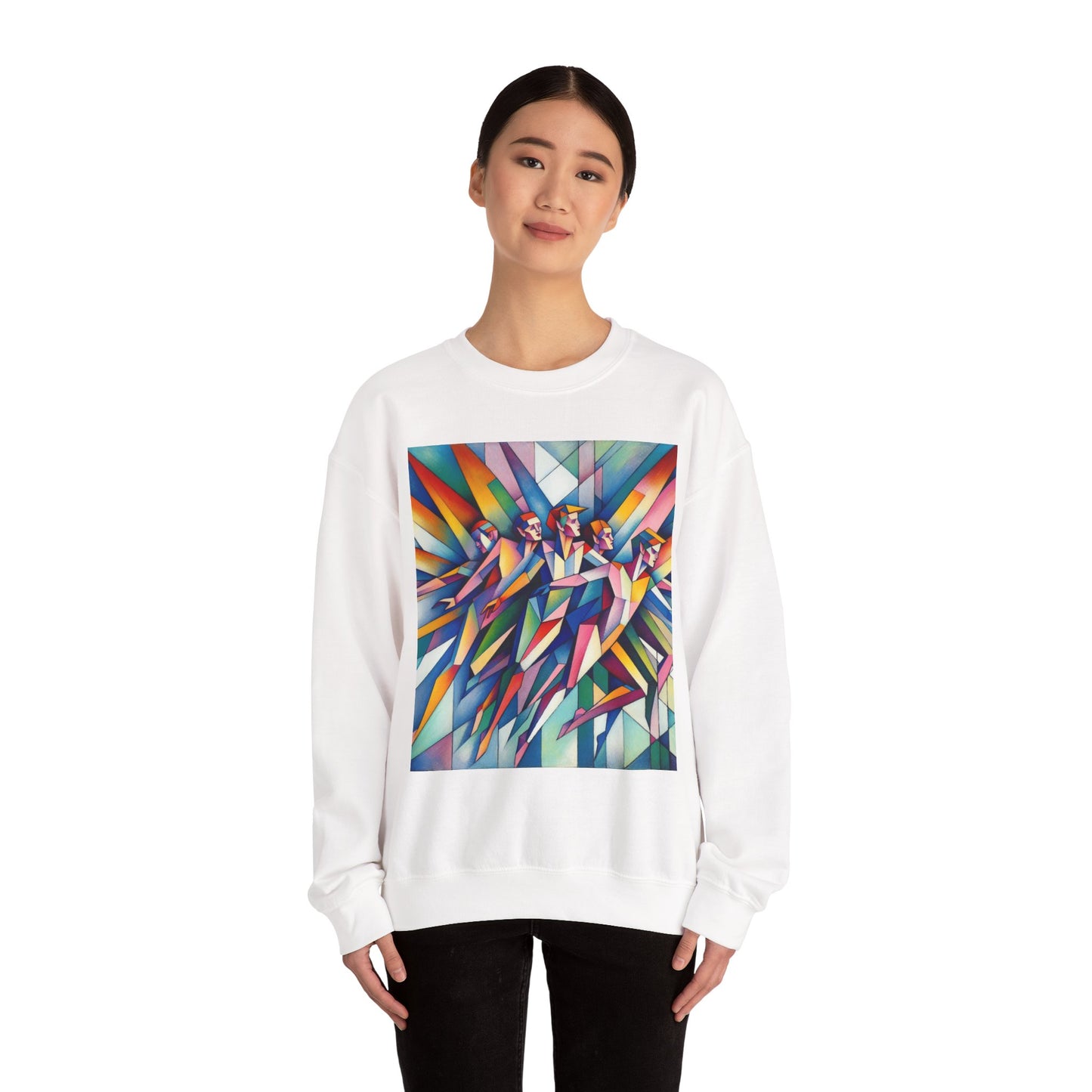 Picasso's Pixies Crewneck Sweatshirt
