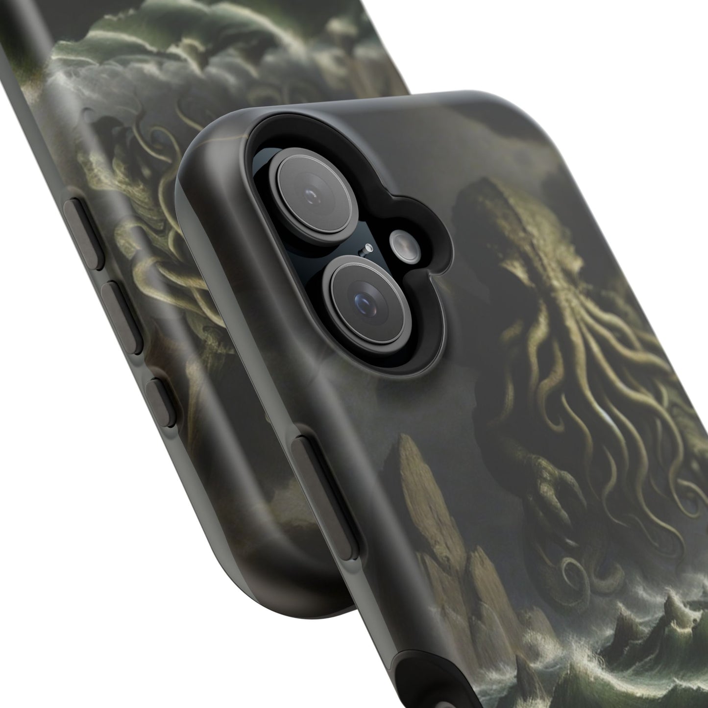 Cthulhu in the Storm Magnetic iPhone Case