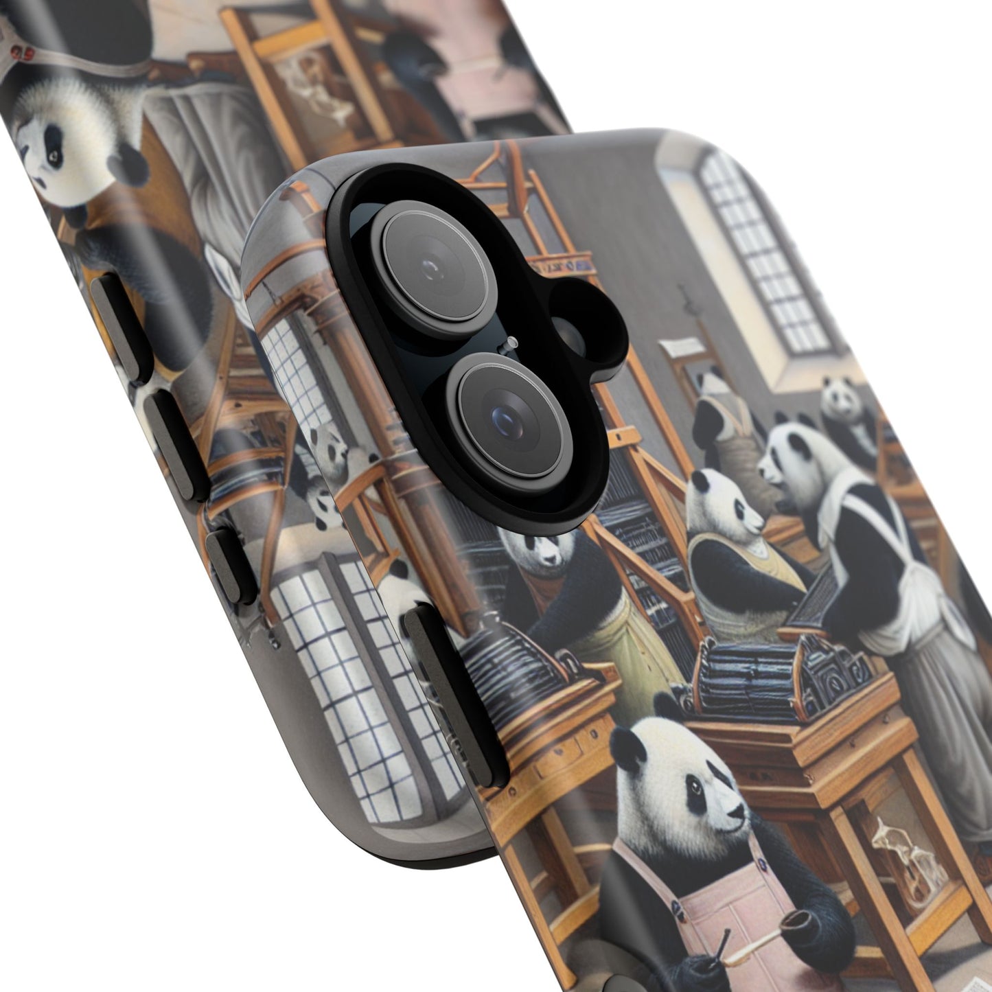 Printing Pandamonium Phone Case - IPHONE