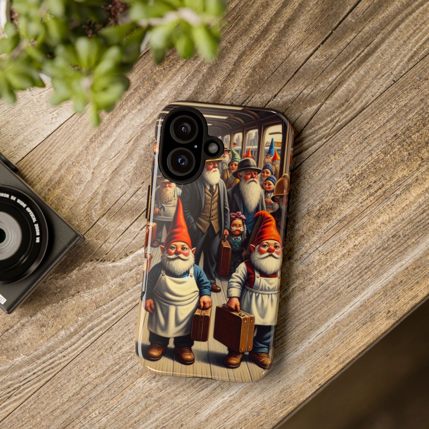 The Gnome-mute Home Phone Case - IPHONE