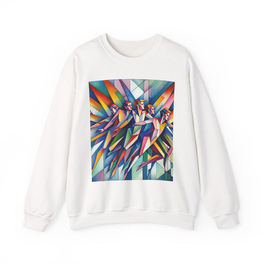 Picasso's Pixies Crewneck Sweatshirt