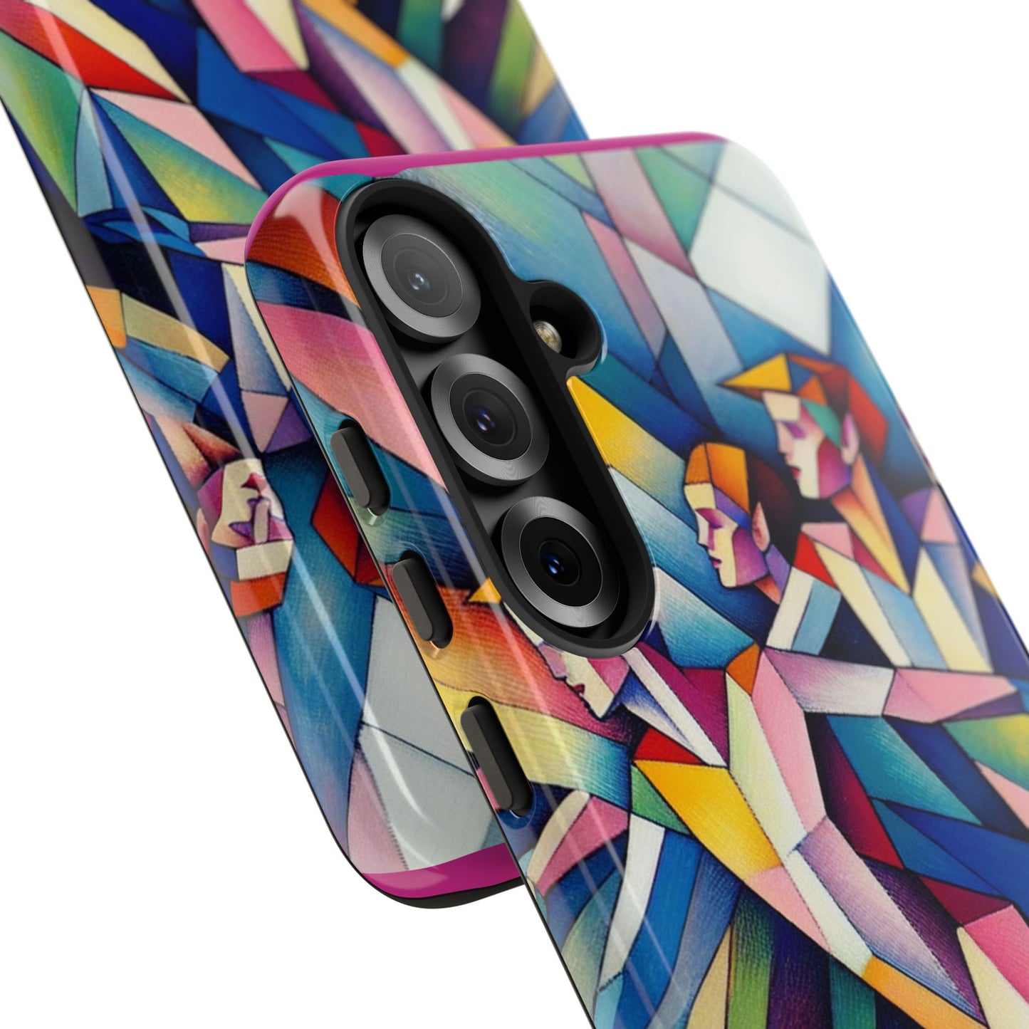 Picasso's Pixies Phone Case - GALAXY