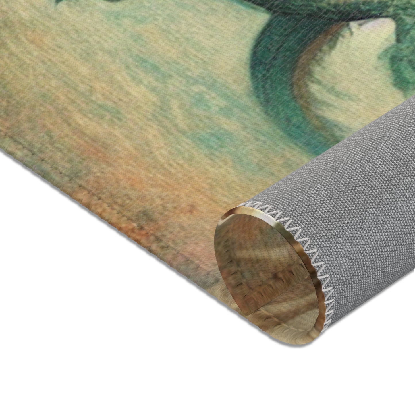 Degas Dreams of Dragons Area Rug - HORIZONTAL