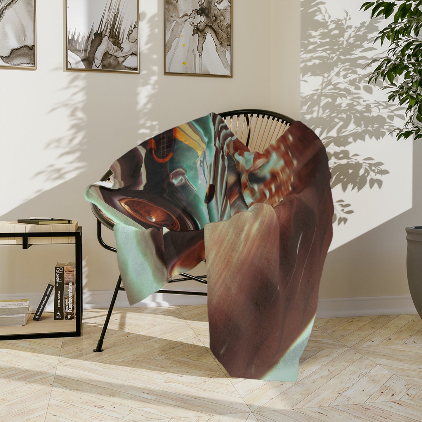 Velocity Raptor Velveteen Microfiber Blanket