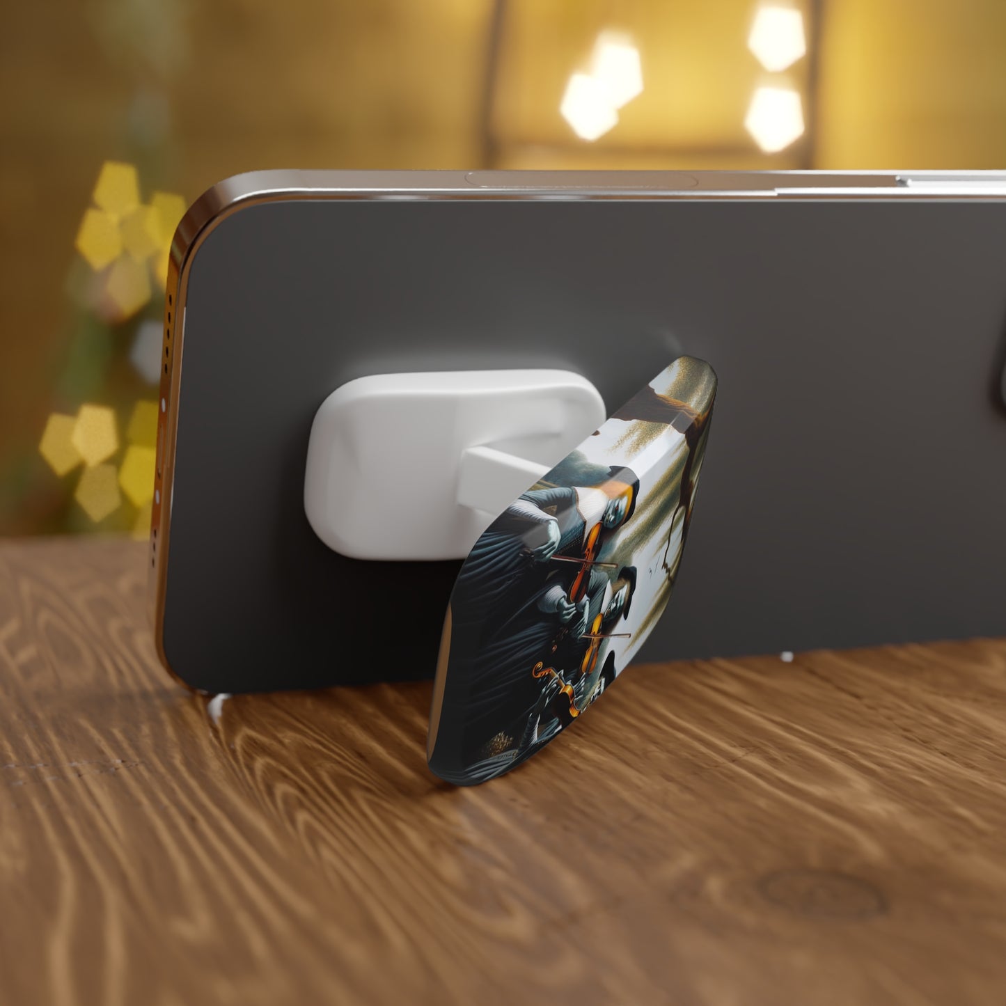 Vermeer's Vampire Violinists Phone Grip/Stand