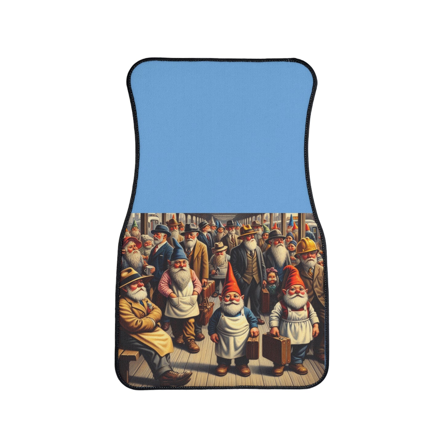 The Gnome-mute Home Car Floor Mat