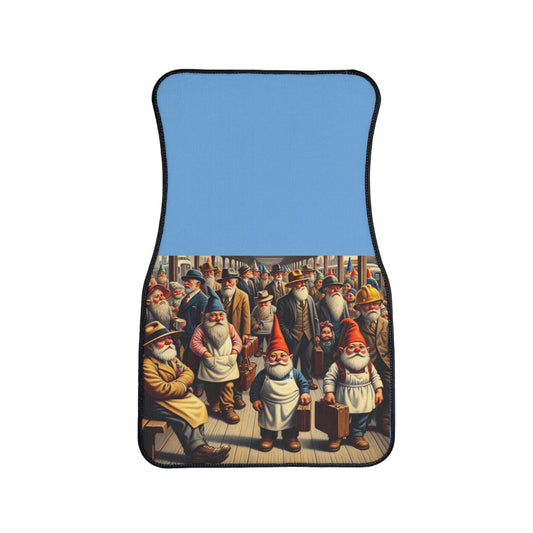 The Gnome-mute Home Car Floor Mat