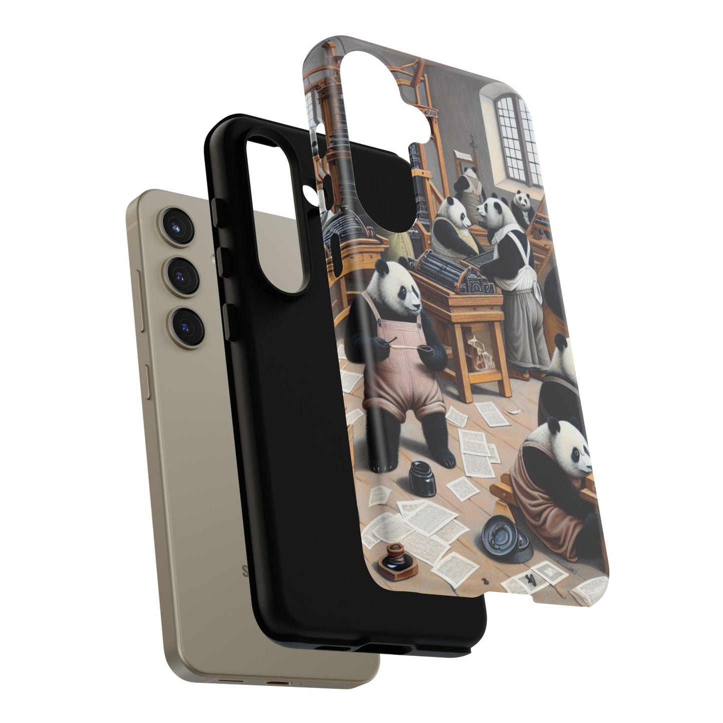Printing Pandamonium Phone Case - GALAXY