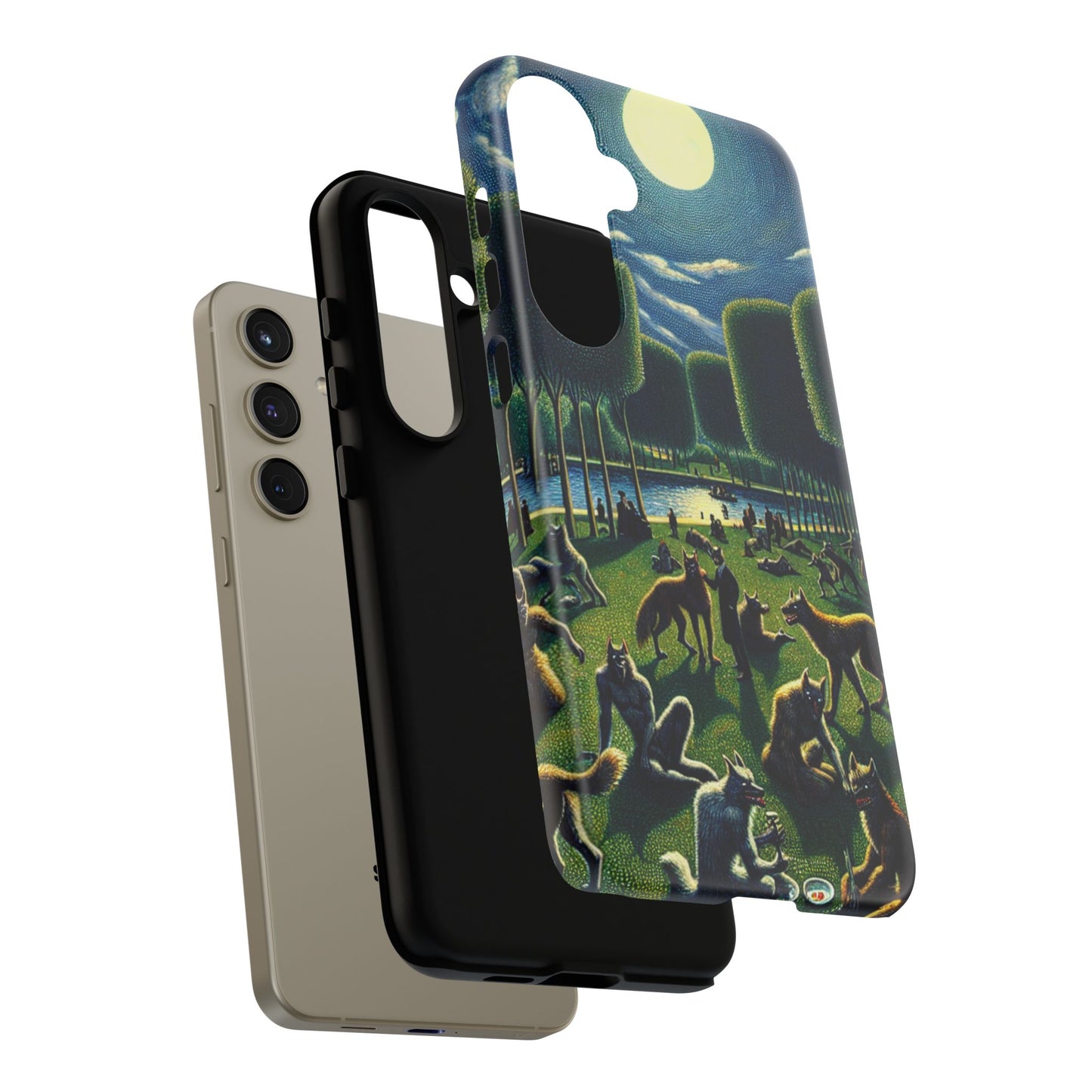 Werewolves at the Waterfront Phone Case - GALAXY